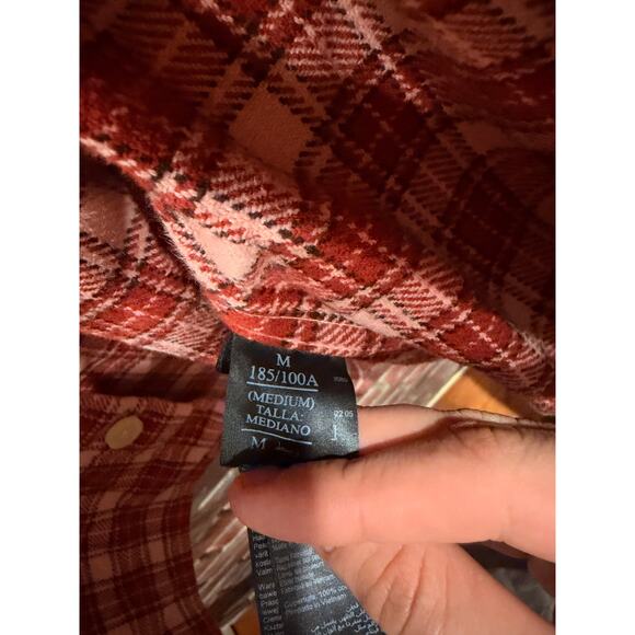 AllSaints oversized flannel - Picture 6 of 7